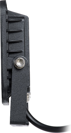 GloboStar Atlas Waterproof LED Floodlight 20W Cold White 6000K IP67