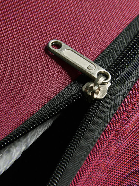 Delsey Pin Up 6 Бордо с 4 колела Височина 56см. 343080304