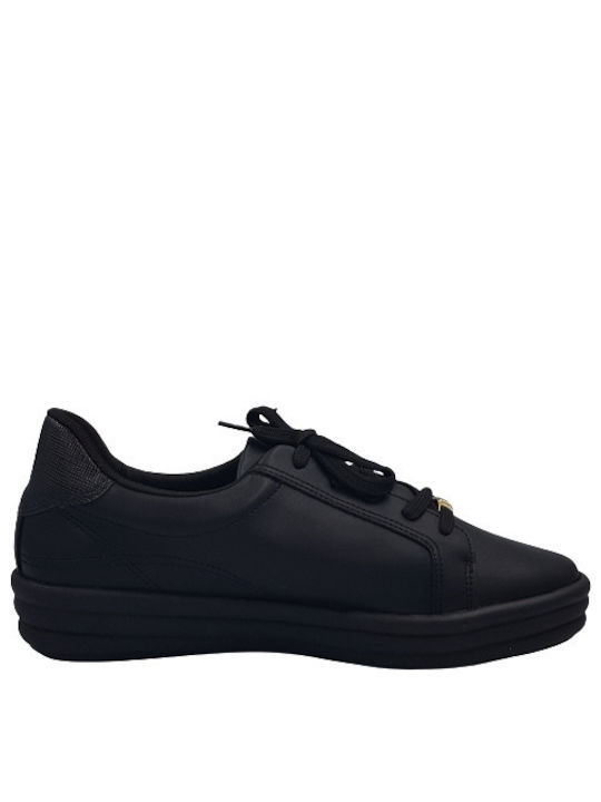 Piccadilly Damen Anatomisch Sneakers Schwarz