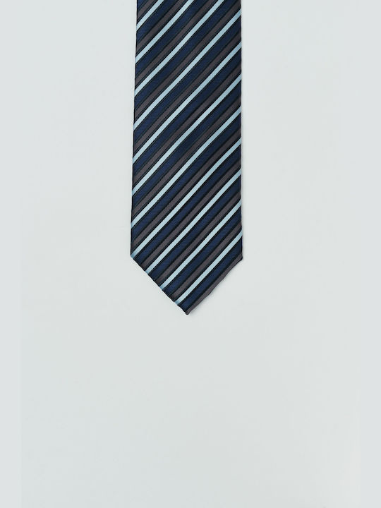 Aristoteli Bitsiani Men's Tie Printed Blue