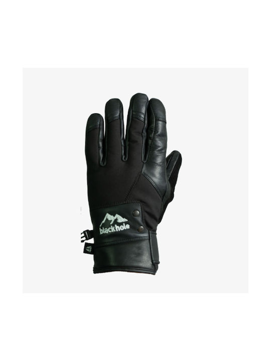 Black Hole Men's Ski & Snowboard Gloves Black