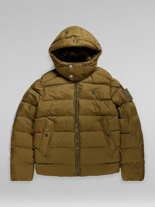 Winter Jacke Khaki