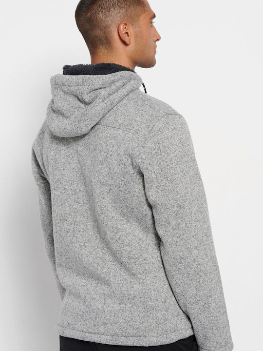 Sweatshirts Für Herren Mit Kapuze Grau