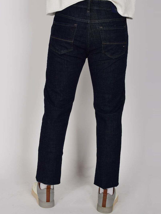 Herren Jeanshose Elastisch Blau