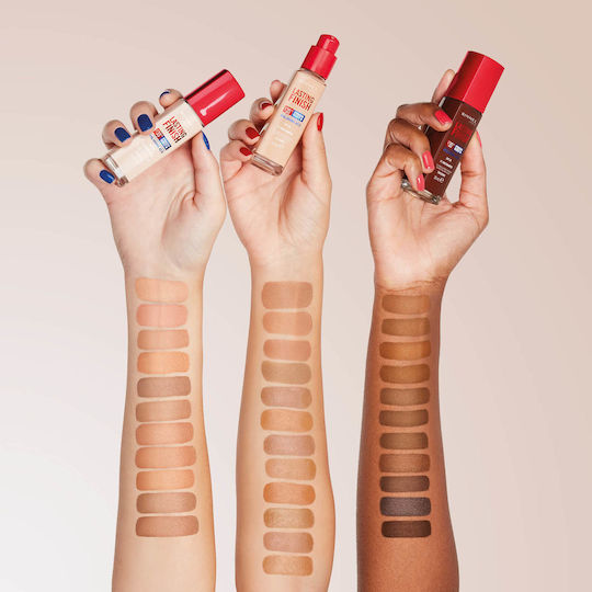 Rimmel Lasting Finish 35hr Liquid Foundation 201 Classic Beige 30ml