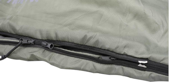 Alpin Sleeping Bag Single 3 Seasons Blue