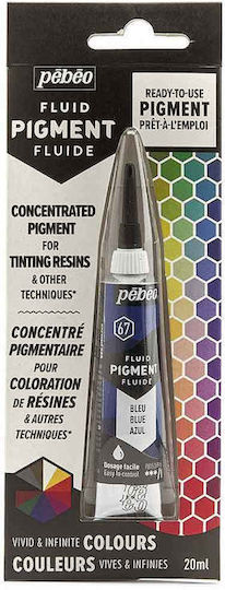 Pebeo Handwerkliche Farbe Rot 20ml