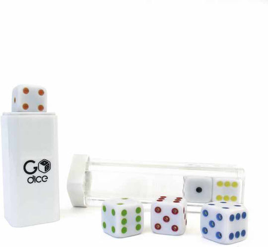 GoCube Dice Paper Multicolour 6pcs