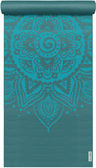 Yogistar Στρώμα Γυμναστικής Yoga Πράσινο (183x61x0.4cm)