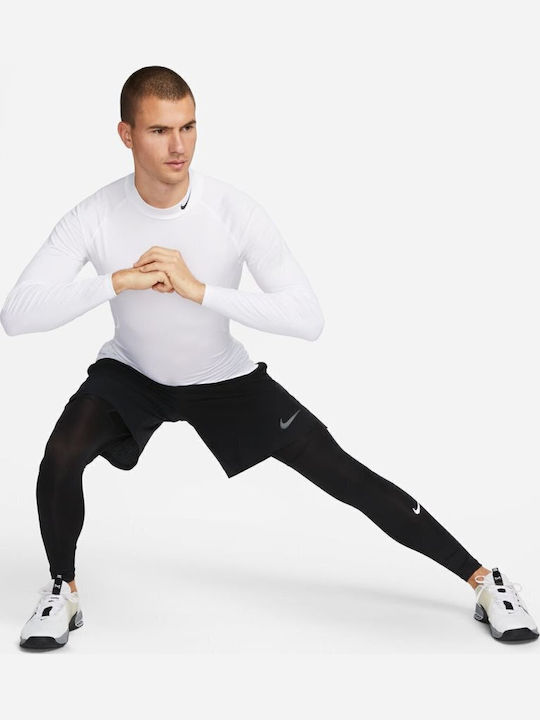 Nike Pro Dri-FIT Men's Sports Long Leggings Black