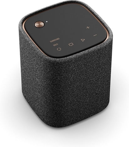 Yamaha True X Αδιάβροχο Ηχείο Bluetooth 10W με Διάρκεια Μπαταρίας έως 12 ώρες Ανθρακί