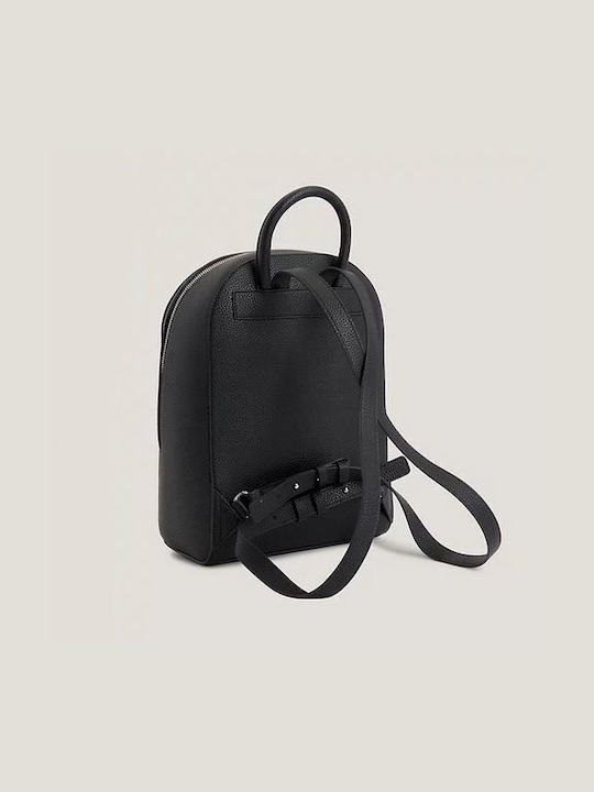 Tommy Hilfiger Th Monogram Emblem Women's Bag Backpack Black