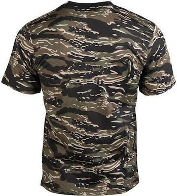 Mil-Tec Camo T-shirt in Khaki color