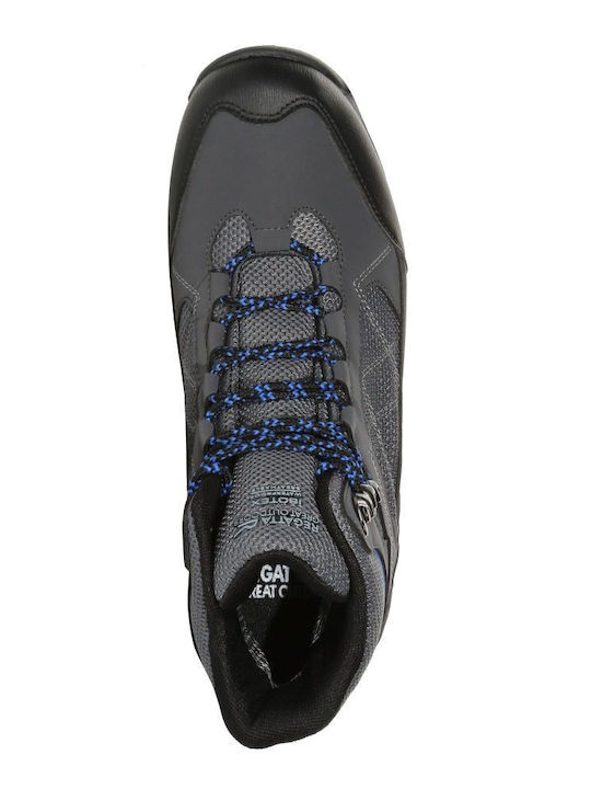 Regatta Oxford Men's Hiking Boots Waterproof Gray
