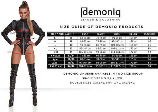 Demoniq Sexy Babydoll Πράσινο