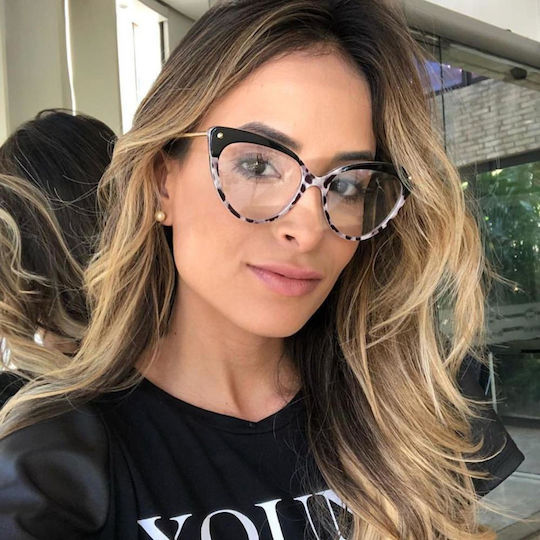 Techsuit Techsuit Γυναικεία Γυαλιά Προστασίας Οθόνης Cat Eye