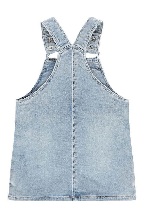 Babyface Mädchen Kleid Denim Blau