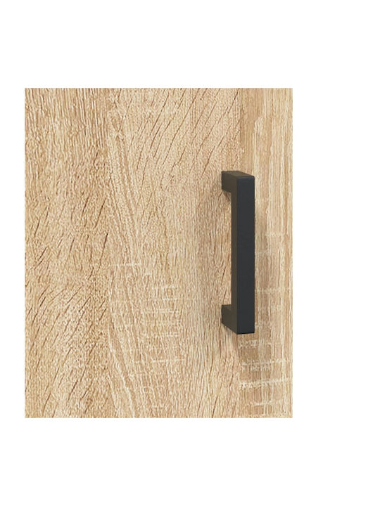 Μπουφές mit Schubladen & Spiegel Sonoma Oak 69.5x34x90cm