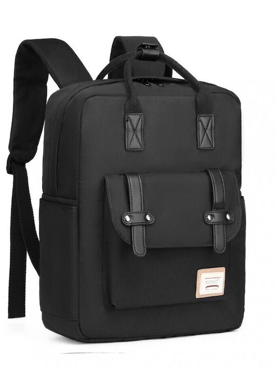 Kono Backpack Αδιάβροχο Μαύρο Kono Backpack Αδιάβροχο Μαύρο