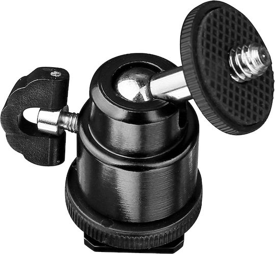 Techsuit Adaptor Cold Shoe To 1/4 for GoPro / Universal