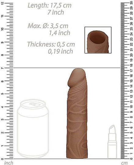 Shots Extensie Penis Maro 17cm