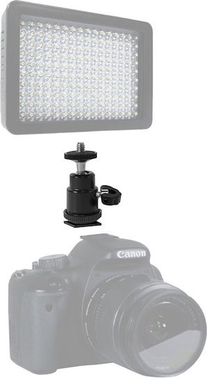 Techsuit Adaptor Cold Shoe To 1/4 for GoPro / Universal
