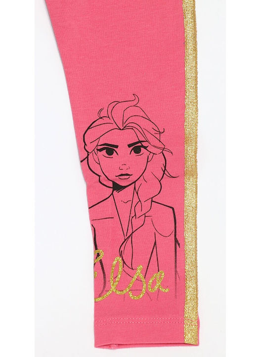 Disney Leggings pentru Copii Lung Roz