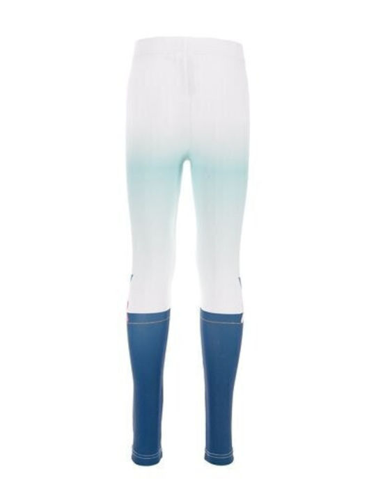 Kinder Leggings Lang Blau