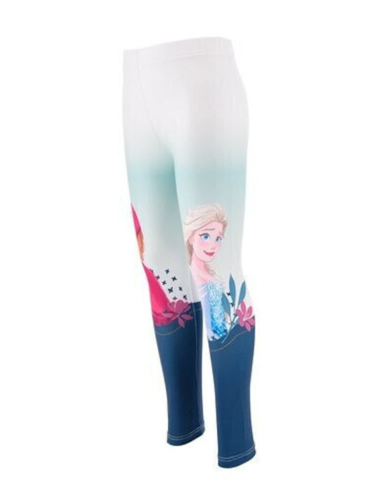Kinder Leggings Lang Blau