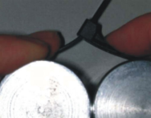 Elvhx Δεματικά Καλωδίων Πλαστικά 200mmx7.5mm (100τμχ) (1137)