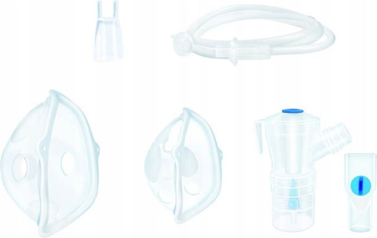 Medel Replacement Set for Nebulizers for Kids 2008855