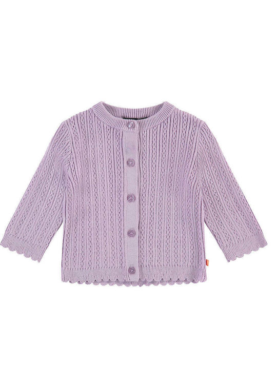 Babyface Cardigan pentru copii Tricotat Violet