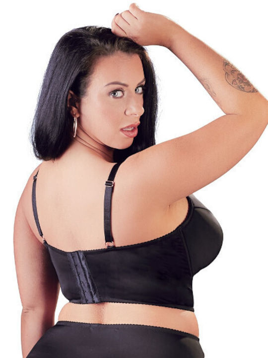 Cottelli Collection Sexy Σουτιέν Μαύρο