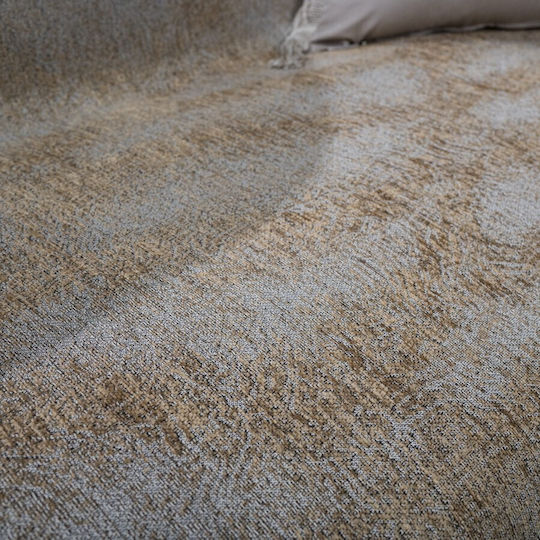 Teoran Cincinnati Sesselüberwurf Chenille 180x150cm 02