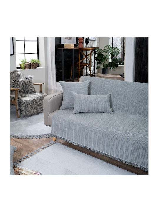 Teoran Jersey Ριχτάρι Πολυθρόνας Chenille 180x150εκ. 11 52014466