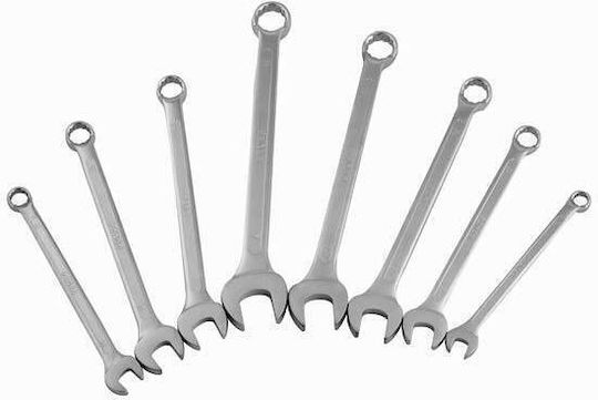Kendo German Polygon Set with Size from 8mm to 19mm 8pcs