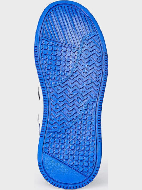 Παιδικά Sneakers High με Σκρατς Πολύχρωμα