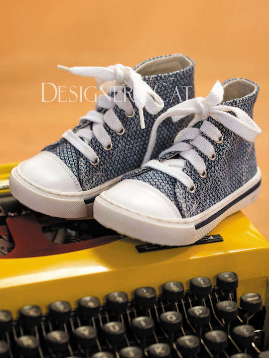 Designer's Cat Blau