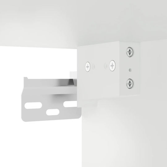 vidaXL Bathroom Cabinet L60xW31xH60cm White