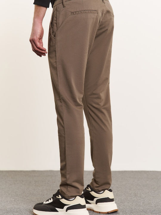 Edward Jeans Men's Trousers Brown