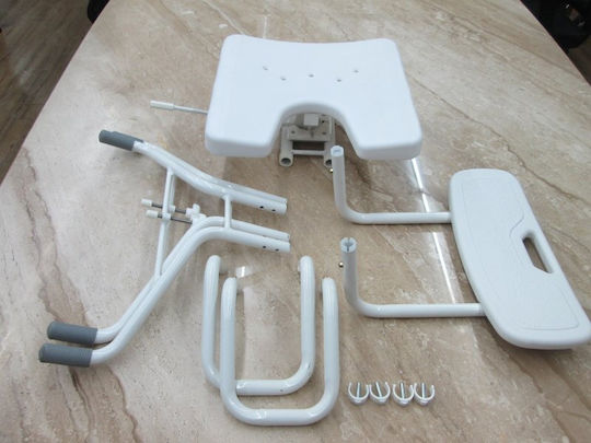 Garcia Sitz im Bad mit Rückenlehne 21871