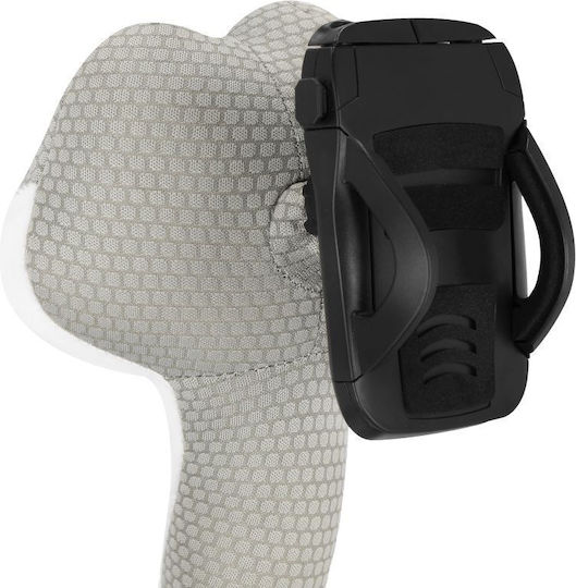 Spokey Travel Pillow Travel Set Pillow 80x30cm White