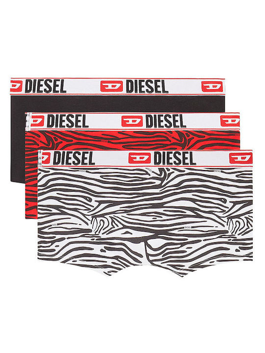 Diesel Men's Boxers 3Pack Multicolour