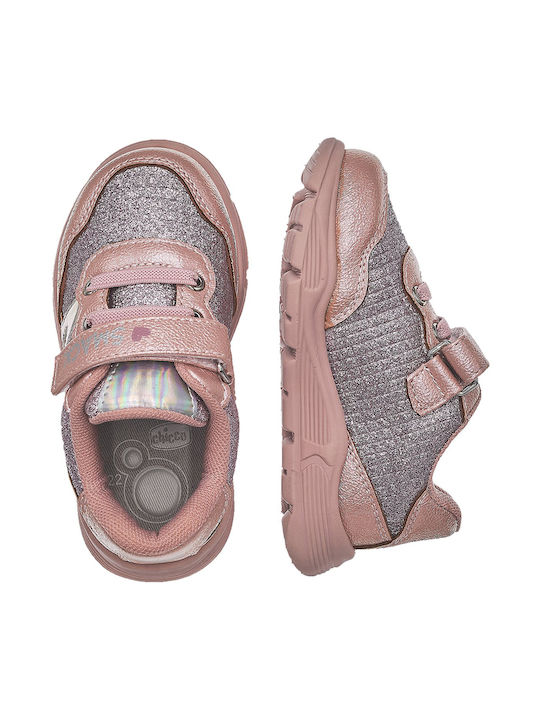 Chicco Kids Sports Shoes Running Feleny Pink