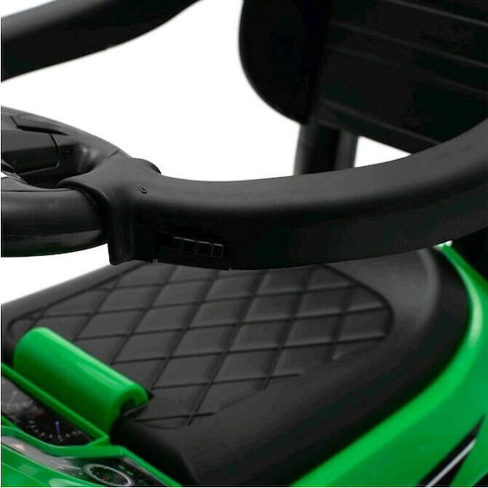BabyMix Racer Up Αυτοκινητάκι Ride On με Χειρολαβή για 12+ μηνών με Ήχους Κόκκινο