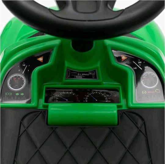 BabyMix Racer Up Αυτοκινητάκι Ride On με Χειρολαβή για 12+ μηνών με Ήχους Κόκκινο