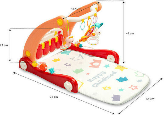 Toyz Für Neugeborene Mit Geräuschen Blau