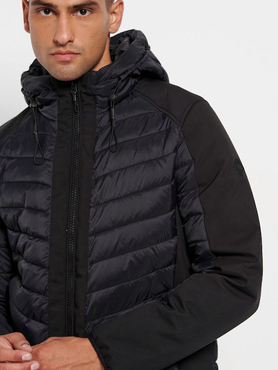 Winter Jacket Puffer Black