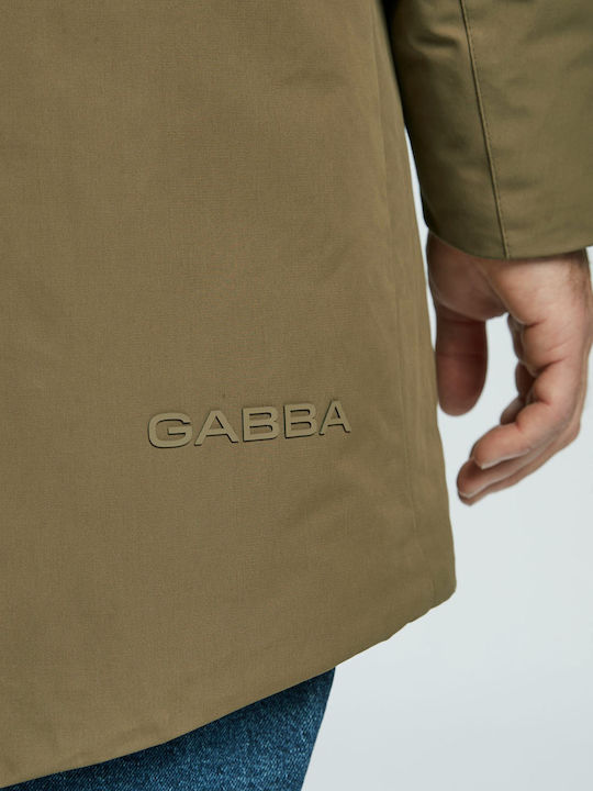 Winter Jacke Khaki