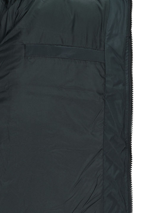Зимно Водоустойчиво Puffer Мъжко Черно